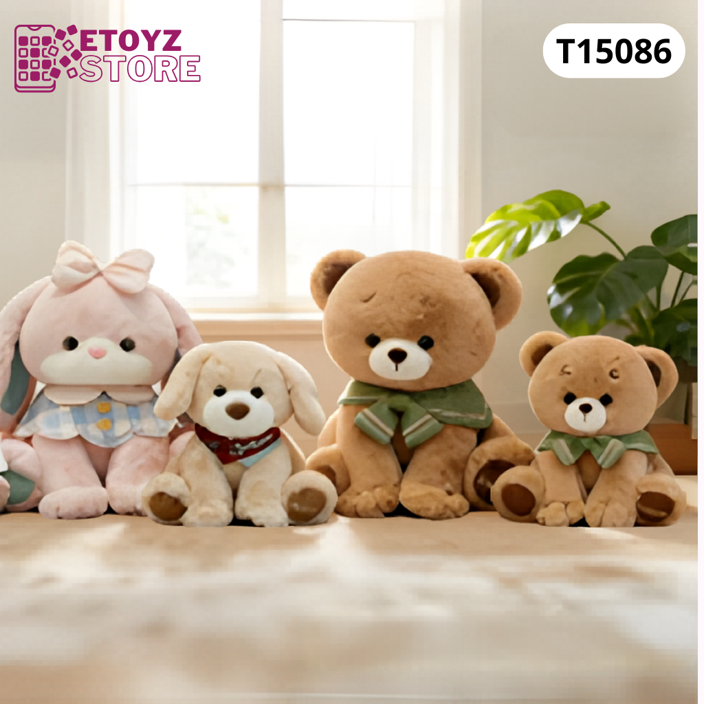  Thú bông 80cm động vật mặc áo choàng-T15086 