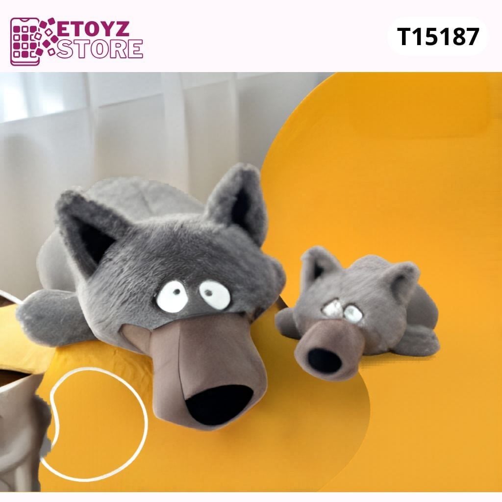  Thu bông 50cm Sói gian xảo- T15187 