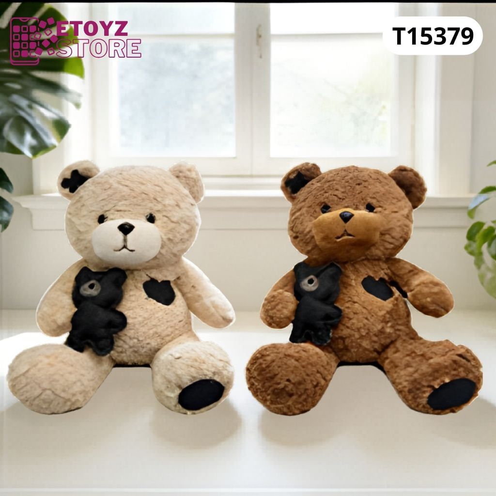  Thú bông 45cm Gấu -T15379 