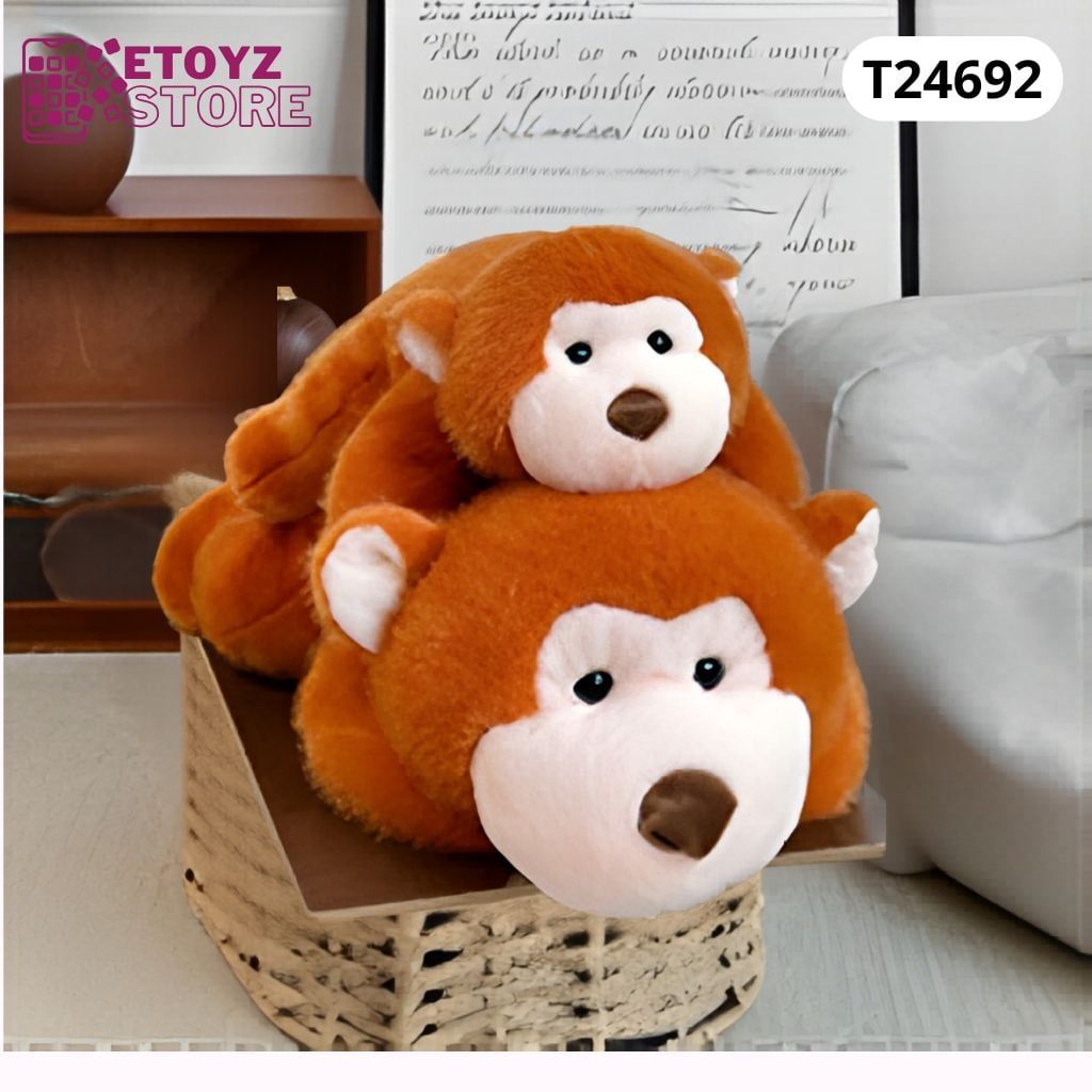  Thú bông 41cm Khỉ ấm áp -T24692 