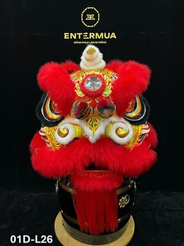 Đầu lân Foshan (Miệng dảnh) 01D-L26