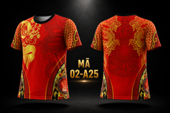 Áo 3D Tay ngắn mã 02-A25