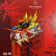 ĐẦU ĐUÔI RỒNG MALAY 02-M