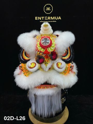 Đầu lân Foshan (Miệng dảnh) 02D-L26