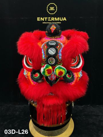 Đầu lân Foshan (Miệng dảnh) 03D-L26