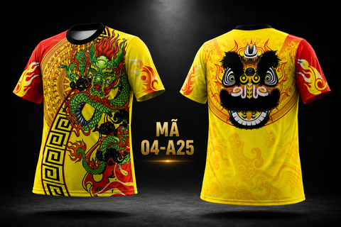 Áo 3D Tay ngắn mã 04-A25