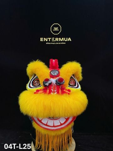 Đầu lân Hoksan (Miệng tròn) 04T-L25