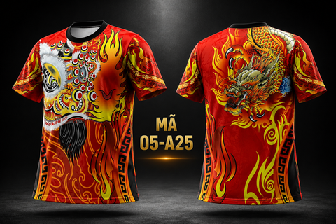 Áo 3D Tay ngắn mã 05-A25