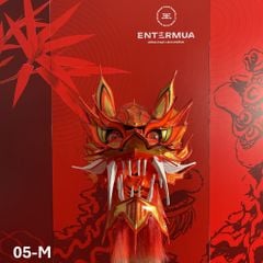 ĐẦU ĐUÔI RỒNG MALAY 05-M