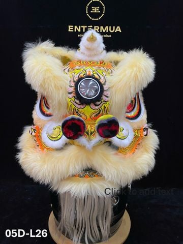 Đầu lân Foshan (Miệng dảnh) 05D-L26