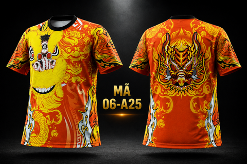 Áo 3D Tay ngắn mã 06-A25