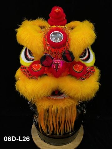 Đầu lân Foshan (Miệng dảnh) 06D-L26