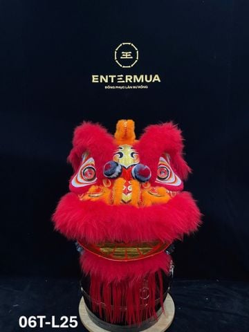 Đầu lân Hoksan (Miệng tròn) 06T-L25