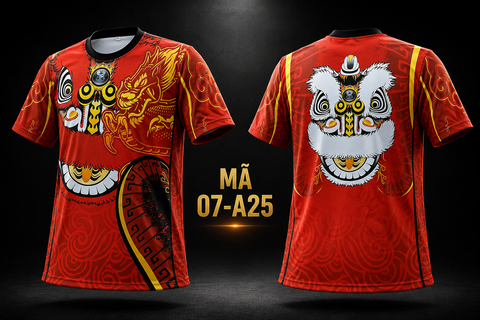 Áo 3D Tay ngắn mã 07-A25
