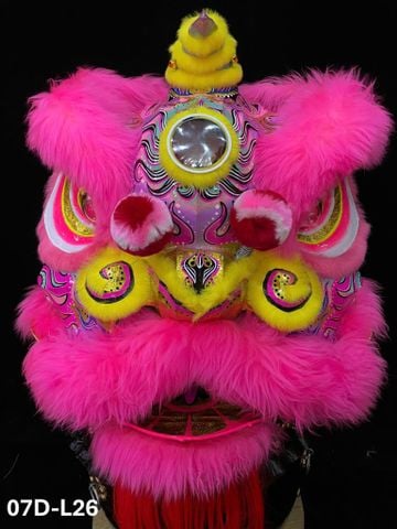 Đầu lân Foshan (Miệng dảnh) 07D-L26