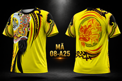 Áo 3D Tay ngắn mã 08-A25