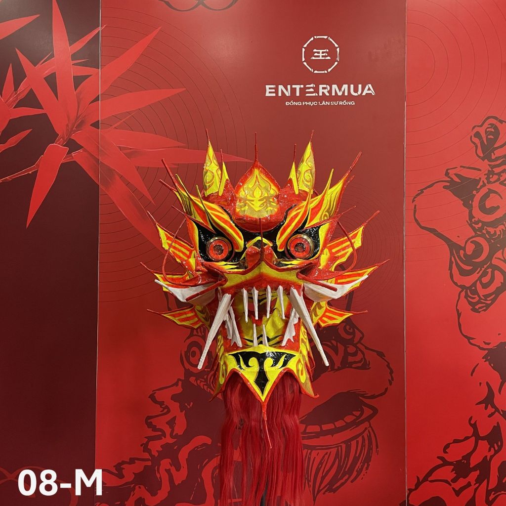 ĐẦU ĐUÔI RỒNG MALAY 08-M