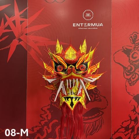 ĐẦU ĐUÔI RỒNG MALAY 08-M