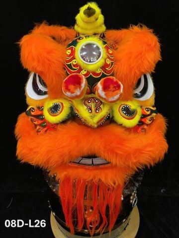 Đầu lân Foshan (Miệng dảnh) 08D-L26
