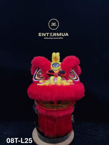 Đầu lân Hoksan (Miệng tròn) 08T-L25