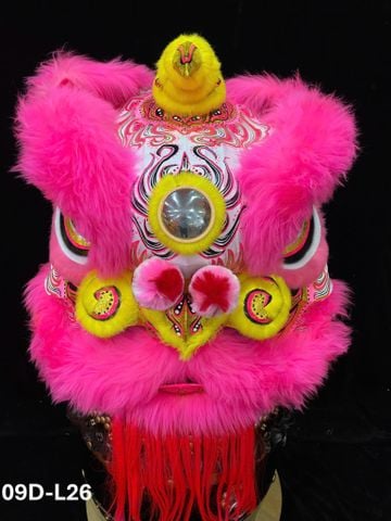 Đầu lân Foshan (Miệng dảnh) 09D-L26