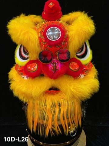 Đầu lân Foshan (Miệng dảnh) 10D-L26
