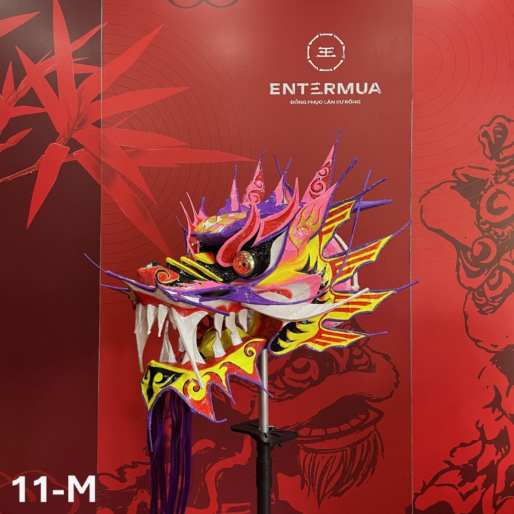 ĐẦU ĐUÔI RỒNG MALAY 11-M