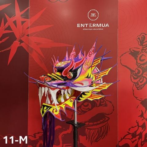 ĐẦU ĐUÔI RỒNG MALAY 11-M