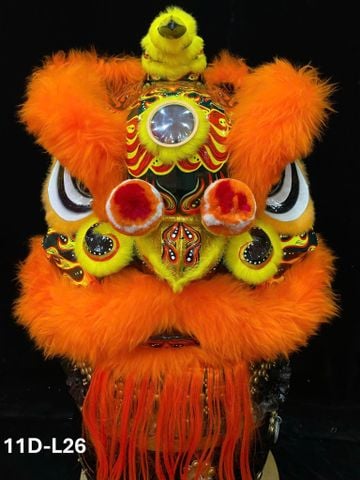 Đầu lân Foshan (Miệng dảnh) 11D-L26