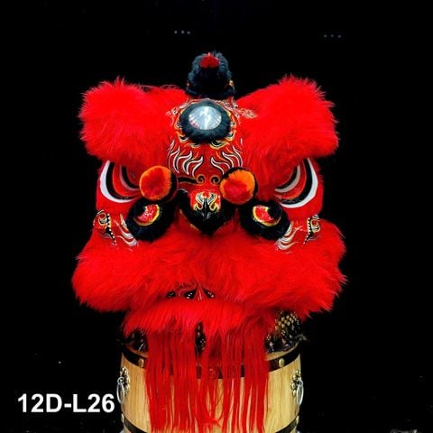 Đầu lân Foshan (Miệng dảnh) 12D-L26