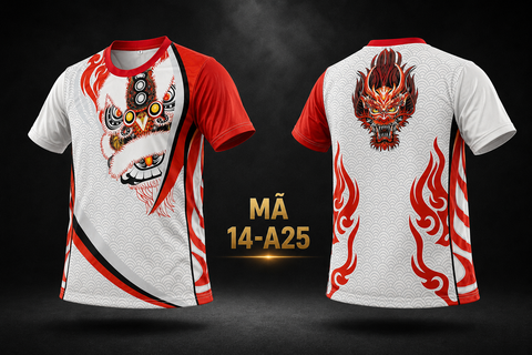 Áo 3D Tay ngắn mã 14-A25