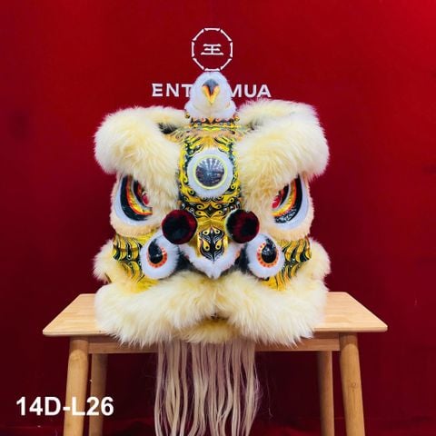 Đầu lân Foshan (Miệng dảnh) 14D-L26