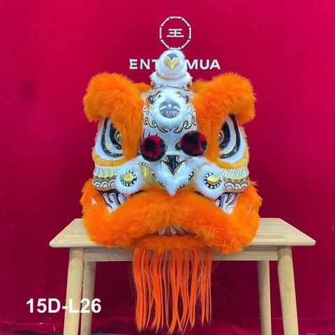 Đầu lân Foshan (Miệng dảnh) 15D-L26