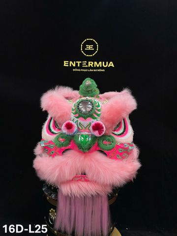 Đầu lân Foshan (Miệng dảnh) 16D-L25