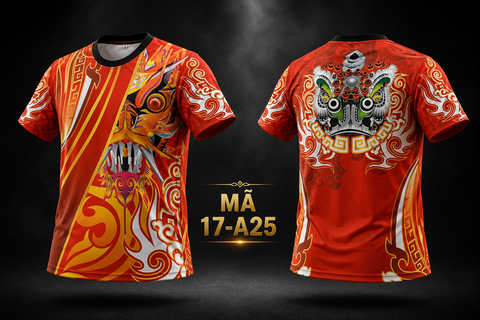 Áo 3D Tay ngắn mã 17-A25