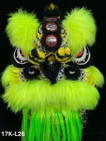 Đầu lân Mengkok 17K-L26