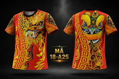 Áo 3D Tay ngắn mã 18-A25