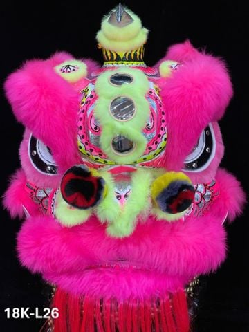 Đầu lân Mengkok 18K-L26