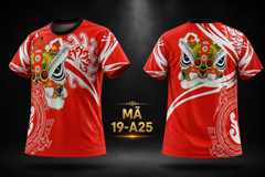 Áo 3D Tay ngắn mã 19-A25