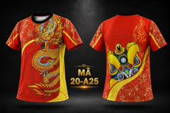 Áo 3D Tay ngắn mã 20-A25