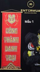 Liễn lân sale Mẫu 1 - Đỏ