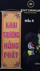 Liễn lân sale Mẫu 6 - Vàng