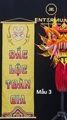 Liễn lân sale Mẫu 3 - Vàng