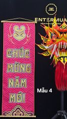 Liễn lân sale Mẫu 4 - Hồng