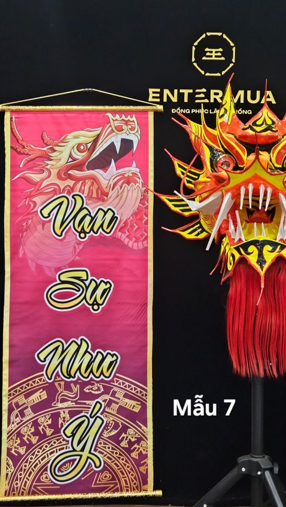 Liễn lân sale Mẫu 7 - Tím