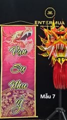 Liễn lân sale Mẫu 7 - Tím