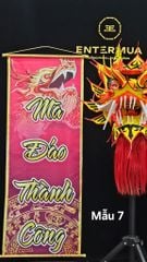 Liễn lân sale Mẫu 7 - Tím