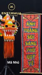Liễn lân in nhũ