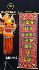 Liễn lân in nhũ