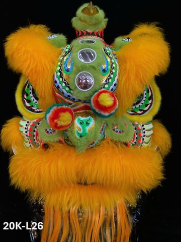 Đầu lân Mengkok 20K-L26